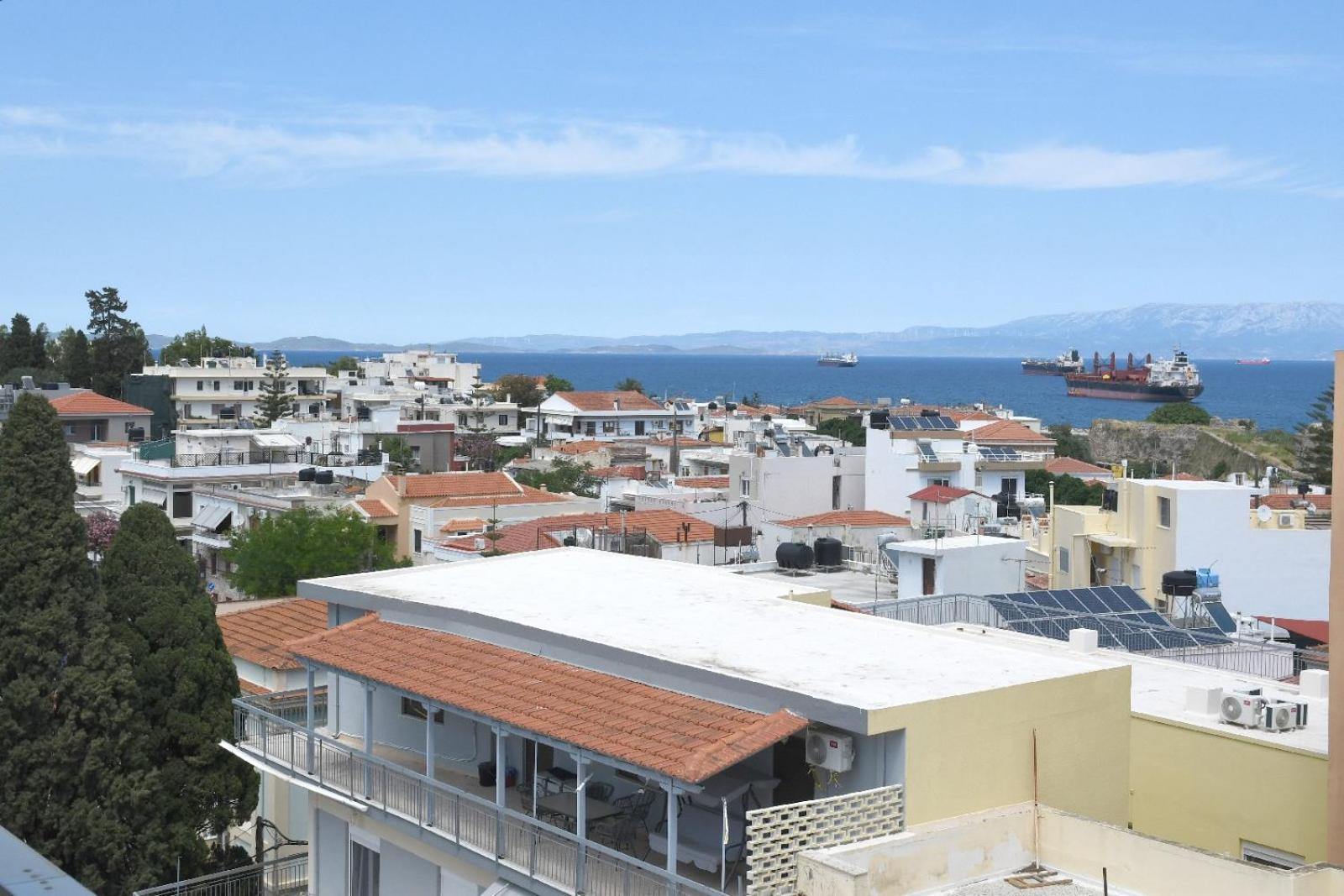 Chios Goldenview Apartment Ngoại thất bức ảnh